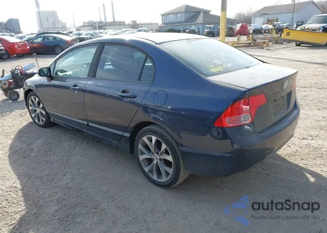 2008 Honda Civic Lx from USA, damaged, VIN 1HGFA16508L026299